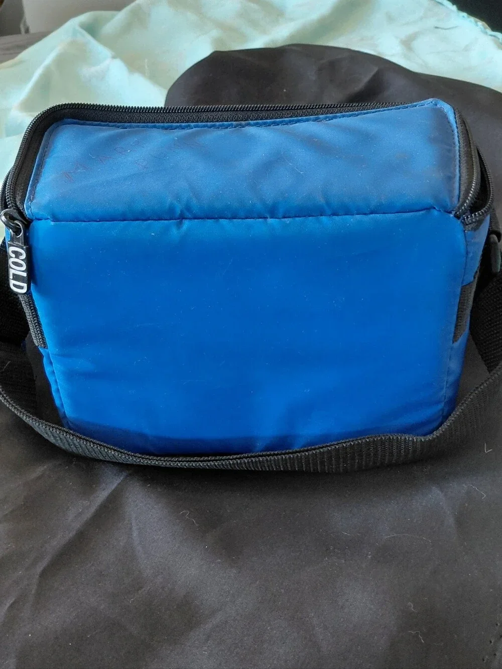 Arctic Zone Blue Insulated Lunch Bag